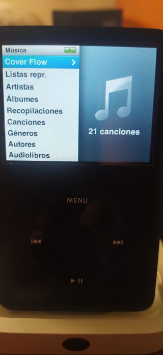 iPod classic 2007 80gb