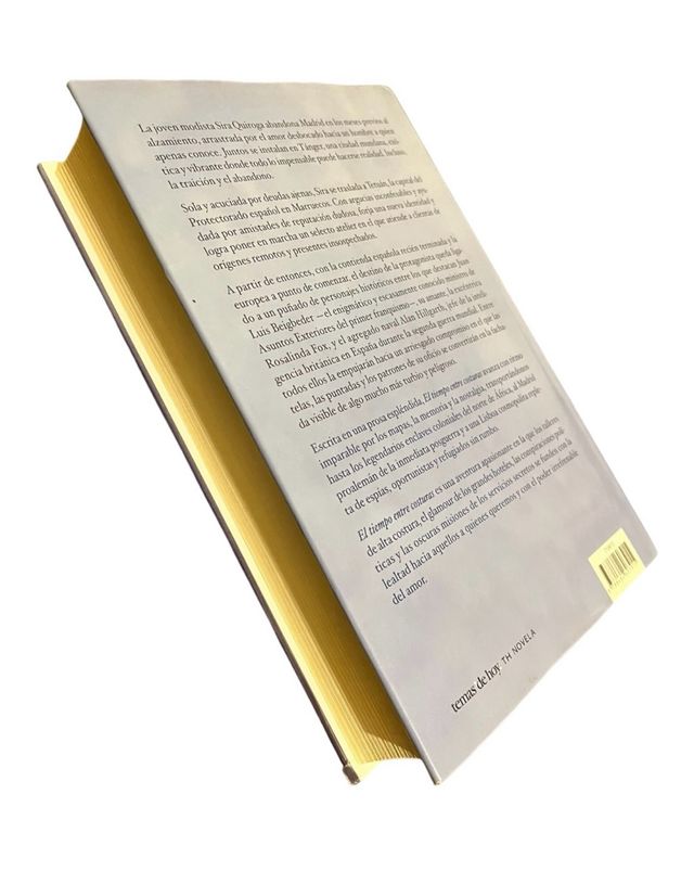 EL TIEMPO ENTRE COSTURAS