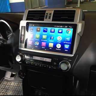 Instalación Multimedia GPS Carplay Android Auto