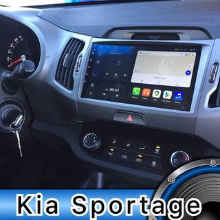 Instalación Multimedia GPS Carplay Android Auto
