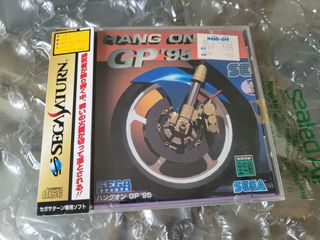 Hang On GP 95 Sega Saturn Japones Completo Obi
