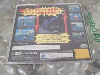 Hang On GP 95 Sega Saturn Japones Completo Obi