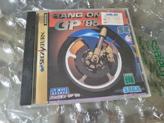 Hang On GP 95 Sega Saturn Japones Completo Obi