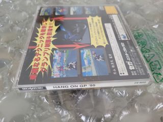 Hang On GP 95 Sega Saturn Japones Completo Obi