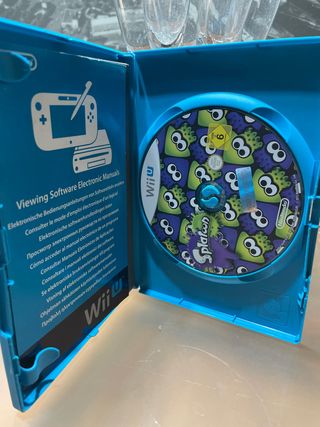 Wii u Splatoon