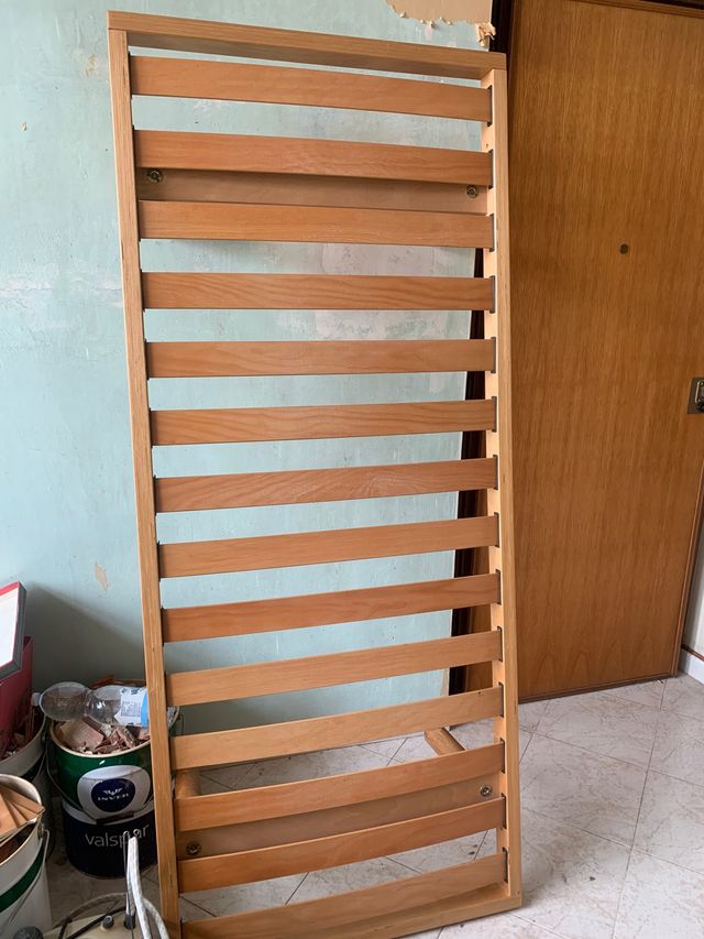 Doga singola totalmente in legno, come nuova