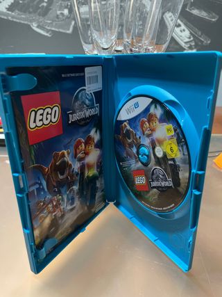 Wii u Lego Jurassic World 
