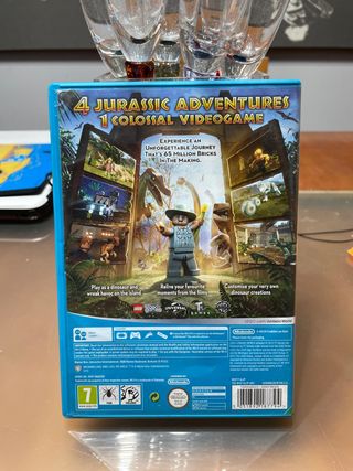 Wii u Lego Jurassic World 