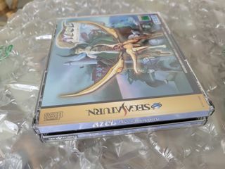 Panzer Dragoon Azel Saga Sega Saturn Completo Obi