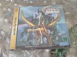 Panzer Dragoon Azel Saga Sega Saturn Completo Obi