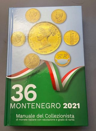 Guia Montenegro Numismatica Italia 2021