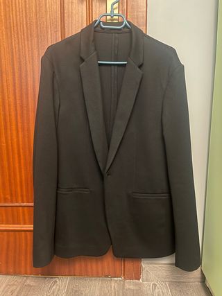 Americana Zara Negra Hombre Talla L