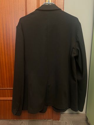 Americana Zara Negra Hombre Talla L