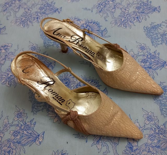 Zapatos n. 38 Ana Román