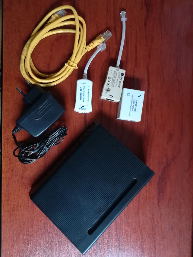 ROUTER JAZZTEL HUAWEI HG532c de segunda mano por 10 EUR en Bilbao en