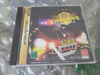 Crime Wave Sega Saturn Japones Completo Obi