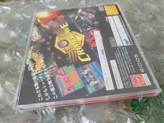 Crime Wave Sega Saturn Japones Completo Obi