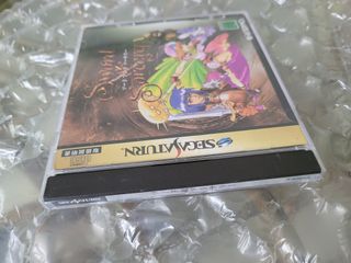 Sword and Sorcery Sega Saturn Japones Completo Obi
