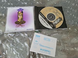 Sword and Sorcery Sega Saturn Japones Completo Obi
