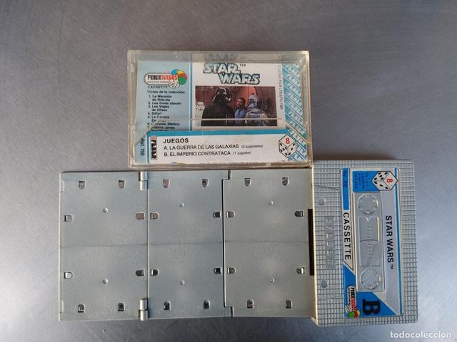 JUEGO MAGNETICO FEBER STAR WARS AÑOS 80,