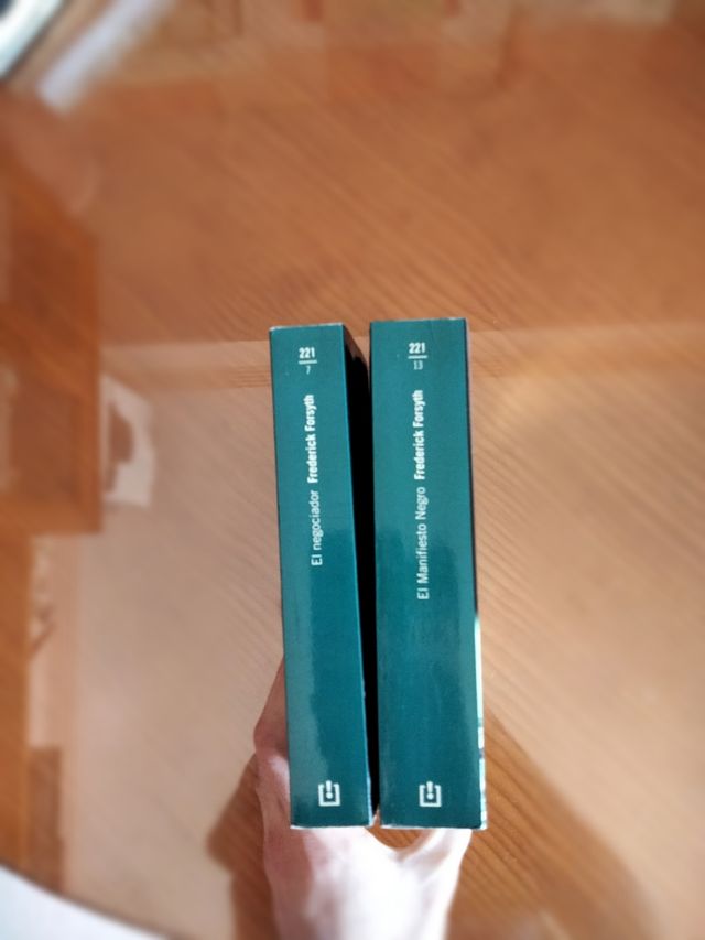 ✅ LOTE [El Negociador / El Manifiesto Negro] 💥🔝