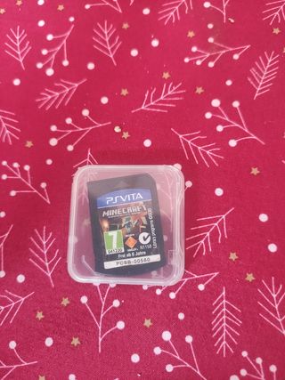ps vita Minecraft game 