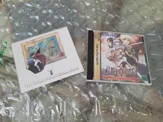 Albert Odyssey Sega Saturn Japones Completo 
