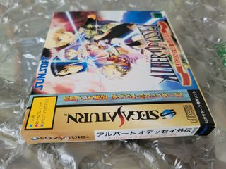 Albert Odyssey Sega Saturn Japones Completo 
