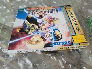 Albert Odyssey Sega Saturn Japones Completo 