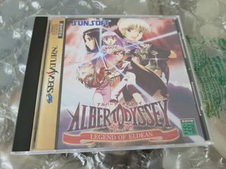 Albert Odyssey Sega Saturn Japones Completo 