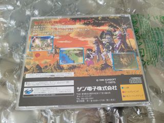 Albert Odyssey Sega Saturn Japones Completo 
