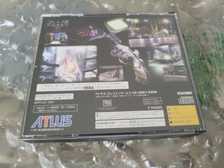 Soul Hackers Sega Saturn Japones Completo