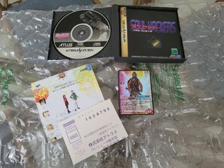 Soul Hackers Sega Saturn Japones Completo