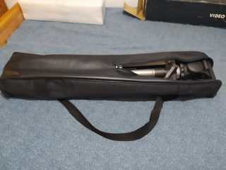 Trípode Profesional Plegable Hasta 165cm