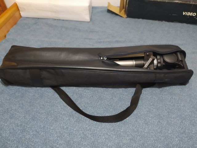 Trípode Profesional Plegable Hasta 165cm