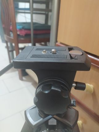 Trípode Profesional Plegable Hasta 165cm