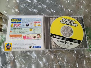 Willy Wombat Sega Saturn Japones Completo Obi