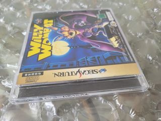 Willy Wombat Sega Saturn Japones Completo Obi