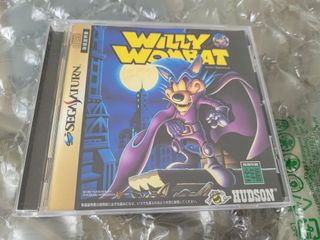 Willy Wombat Sega Saturn Japones Completo Obi