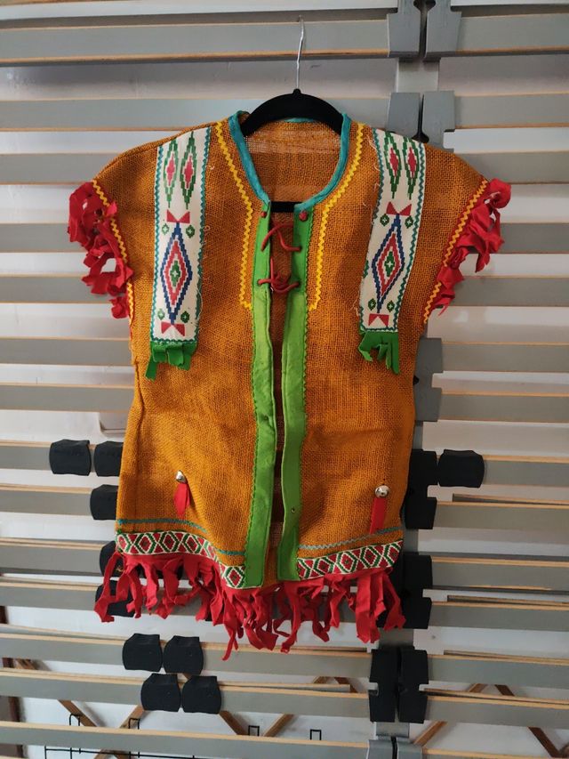 Costume da ragazzino indiano