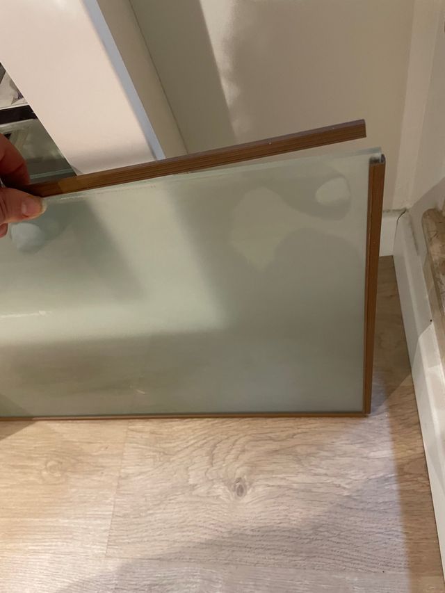 Cristales translúcidos.