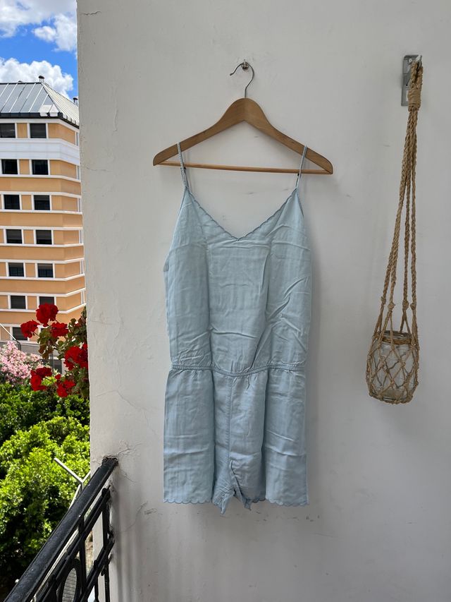 Mono corto de HM color vaquero