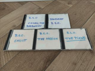 Bandas sonoras de películas