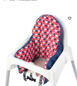 Cojin para trona de ikea