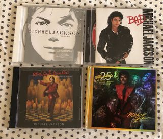 Cds Michael Jackson