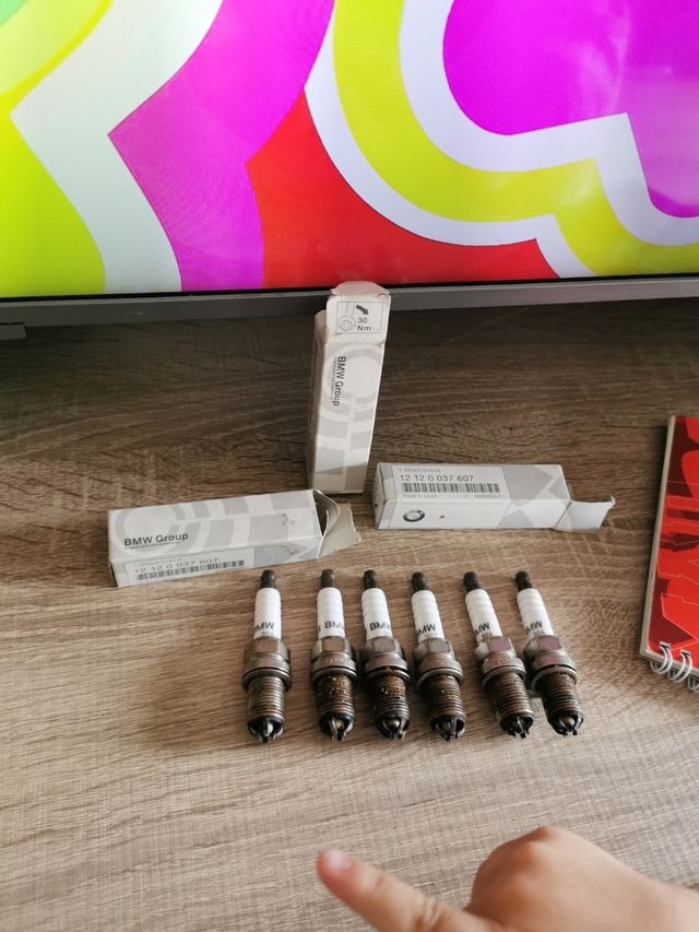 bujías BMW e39 serie 5