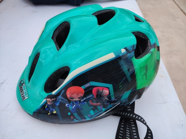 casco bicicleta Mutant busters talla S