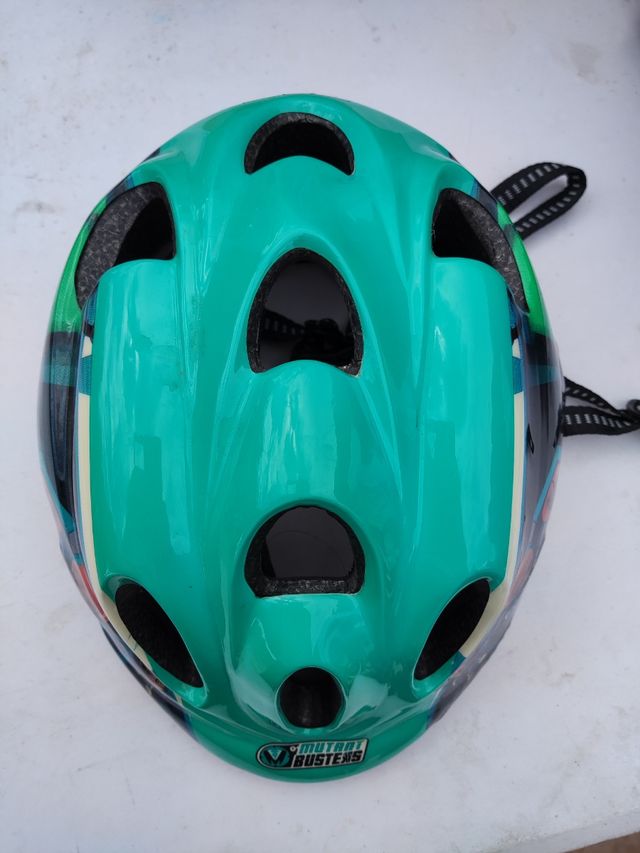 casco bicicleta Mutant busters talla S