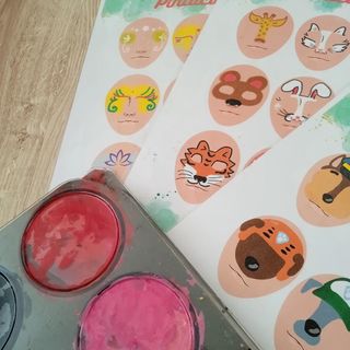 Animaciones, pintacaras y globoflexia para eventos