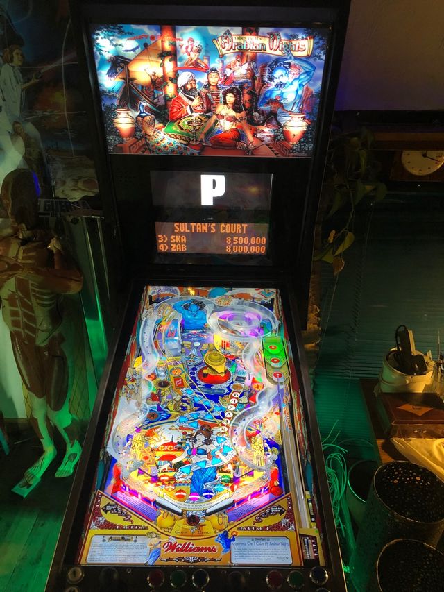 Pinball virtual pantalla 4K + arcade recreativa de segunda mano por 3.